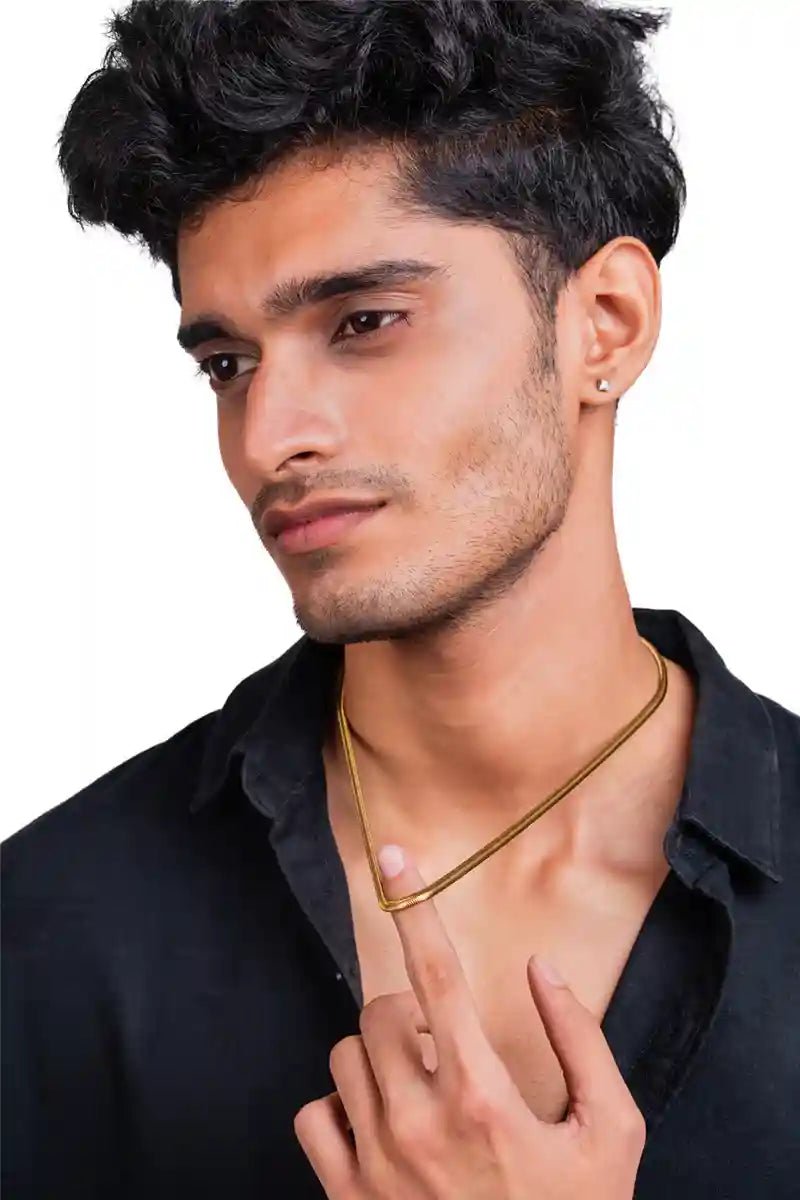 Golden Venom Chain - Gold - DripX Jewelry