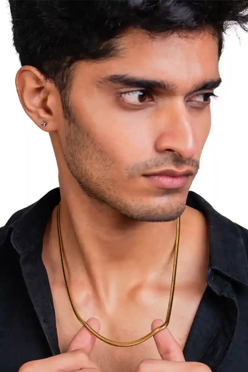 Golden Venom Chain - Gold - DripX Jewelry