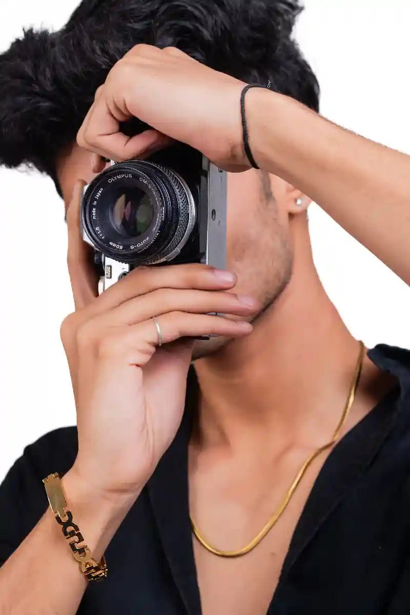 The Goliath Cuff - Gold - DripX Jewelry