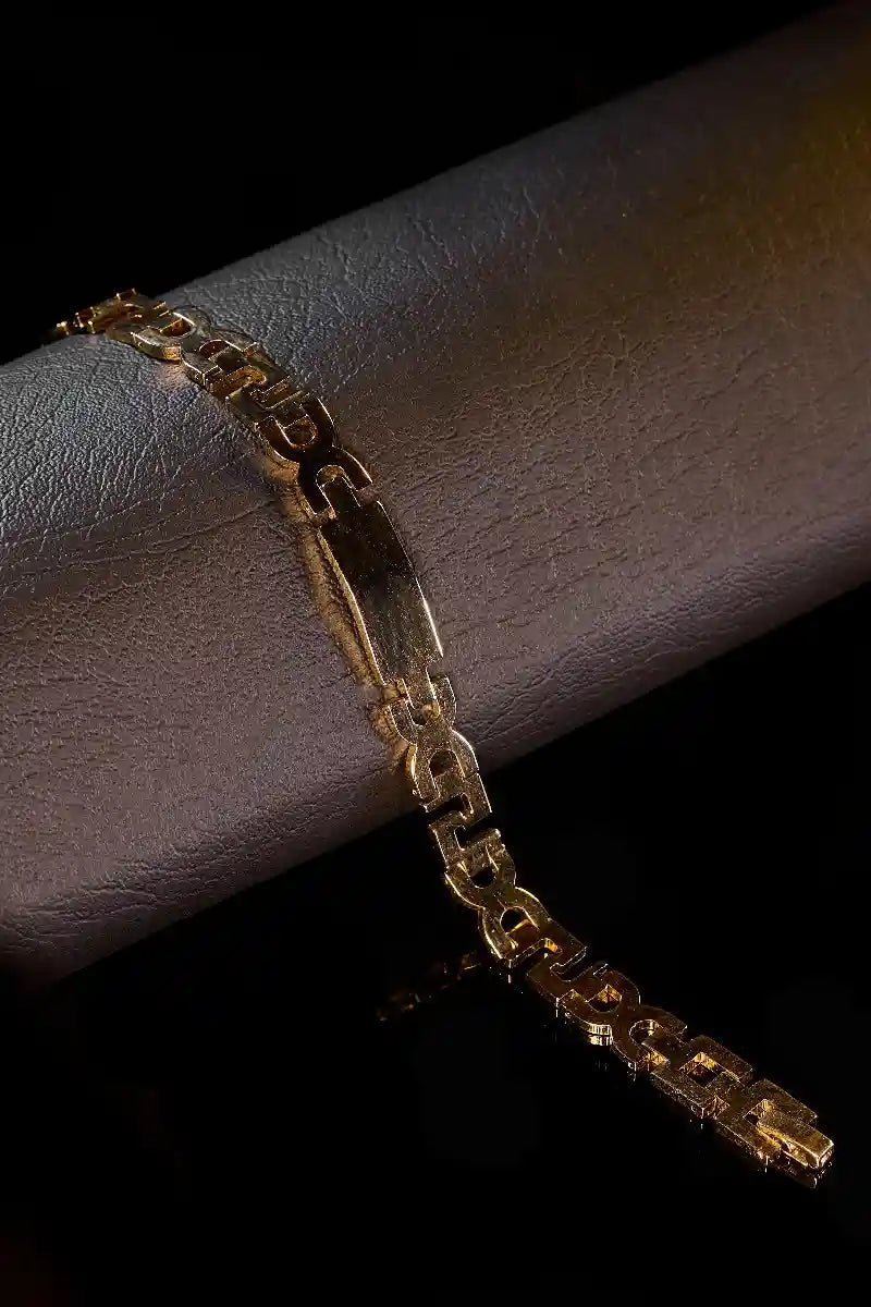 The Goliath Cuff - Gold - DripX Jewelry