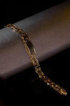 The Goliath Cuff - Gold - DripX Jewelry