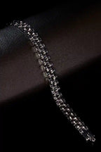 The Nexus Link - Silver - DripX Jewelry