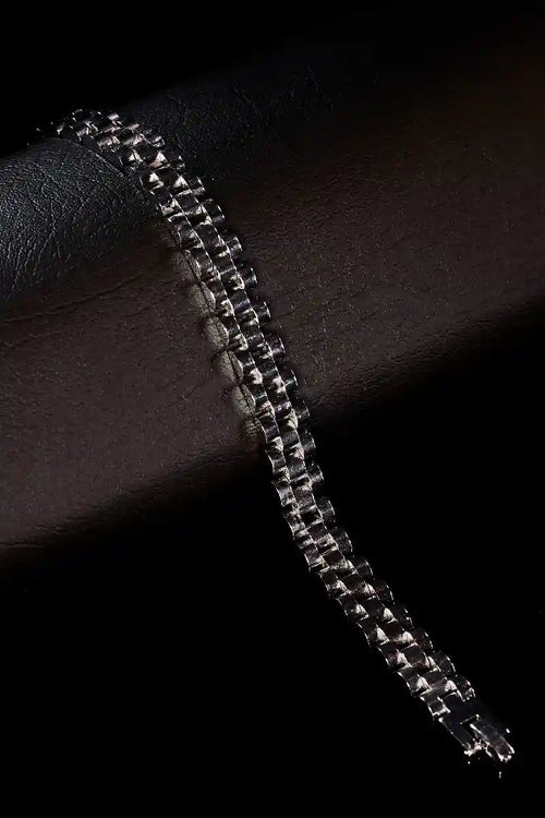 The Nexus Link - Silver - DripX Jewelry