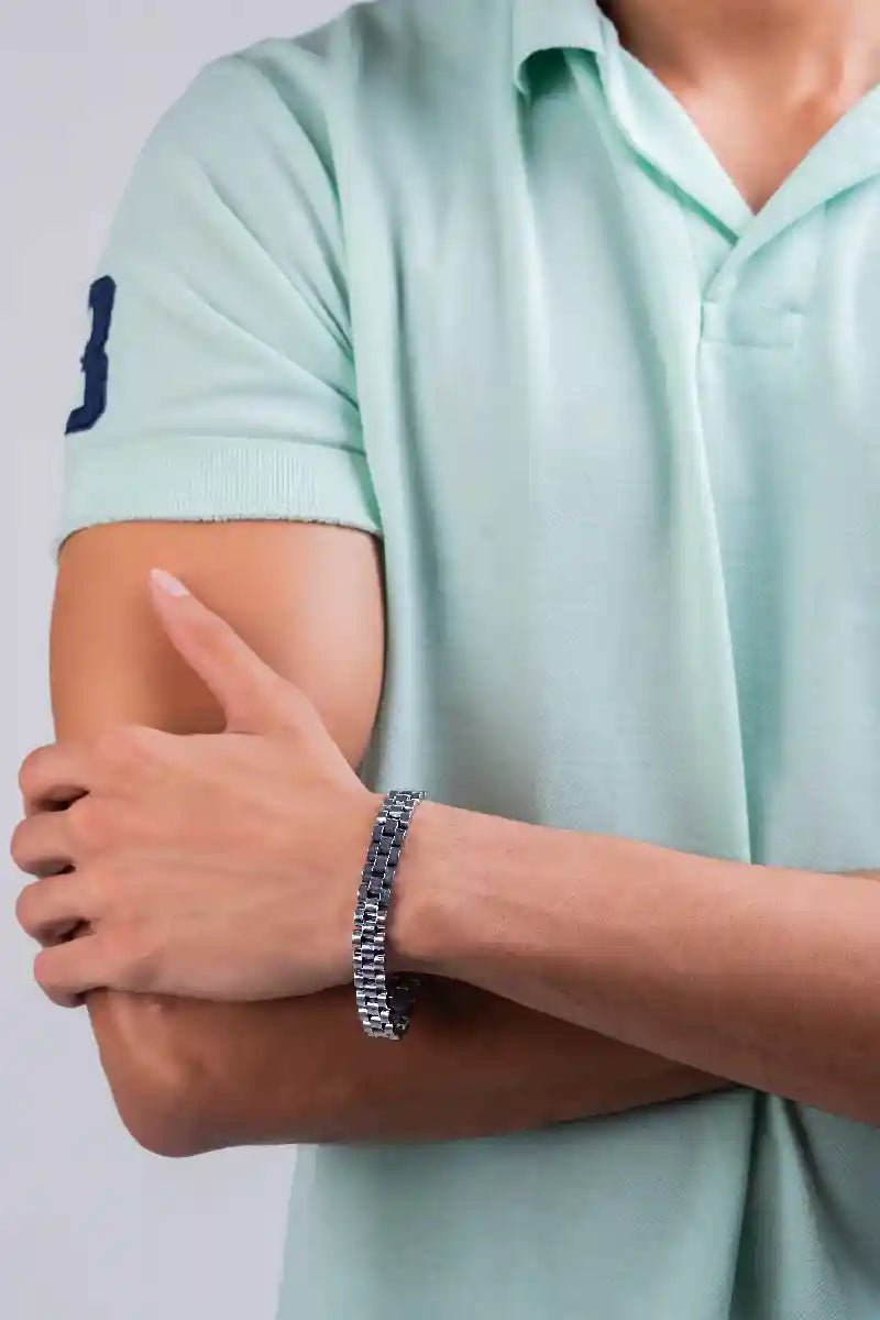 The Nexus Link - Silver - DripX Jewelry