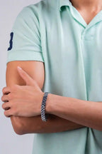 The Nexus Link - Silver - DripX Jewelry