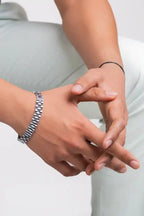 The Nexus Link - Silver - DripX Jewelry