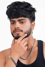 The Nexus Link - Silver - DripX Jewelry