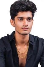 The Rope Chain - Gold - DripX Jewelry