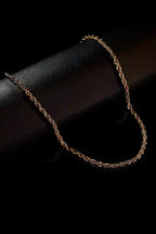 The Rope Chain - Gold - DripX Jewelry