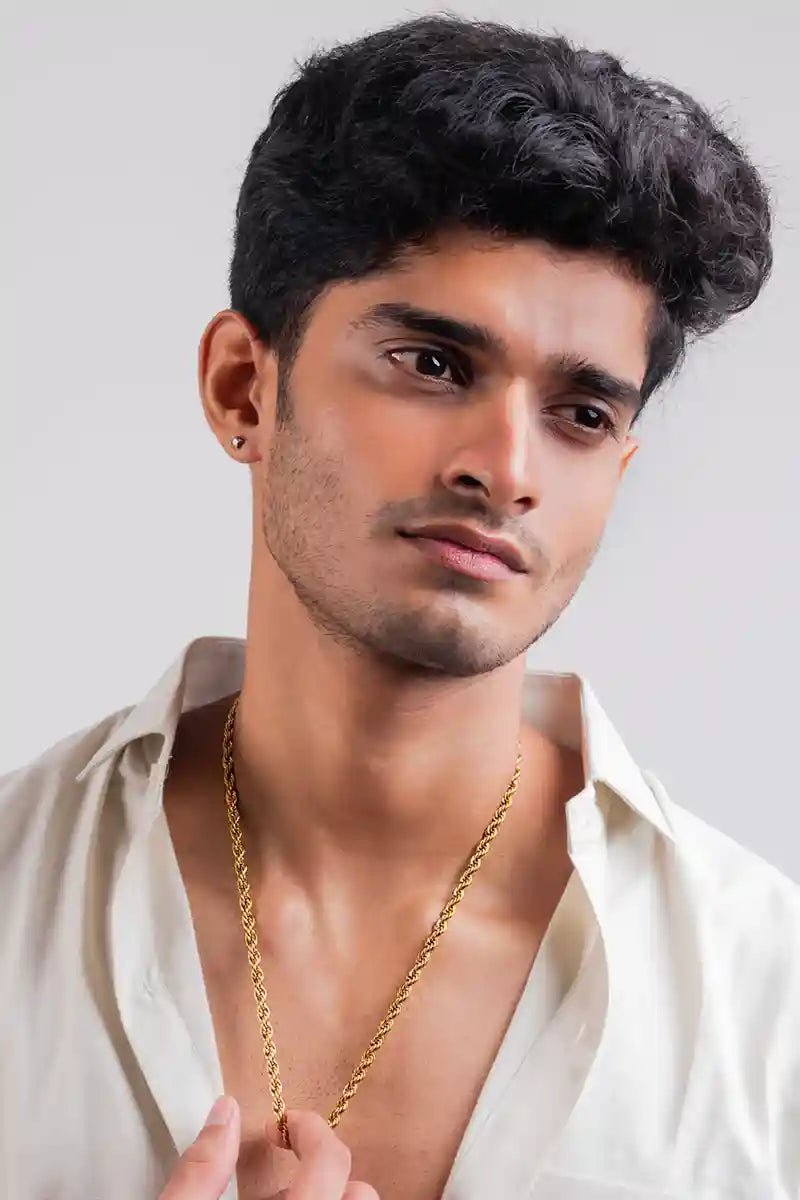 The Rope Chain - Gold - DripX Jewelry