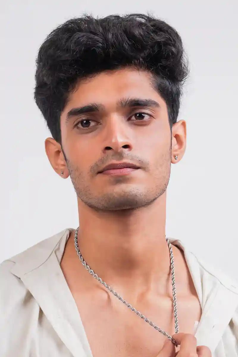 The Rope Chain - Silver - DripX Jewelry