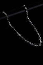 The Rope Chain - Silver - DripX Jewelry