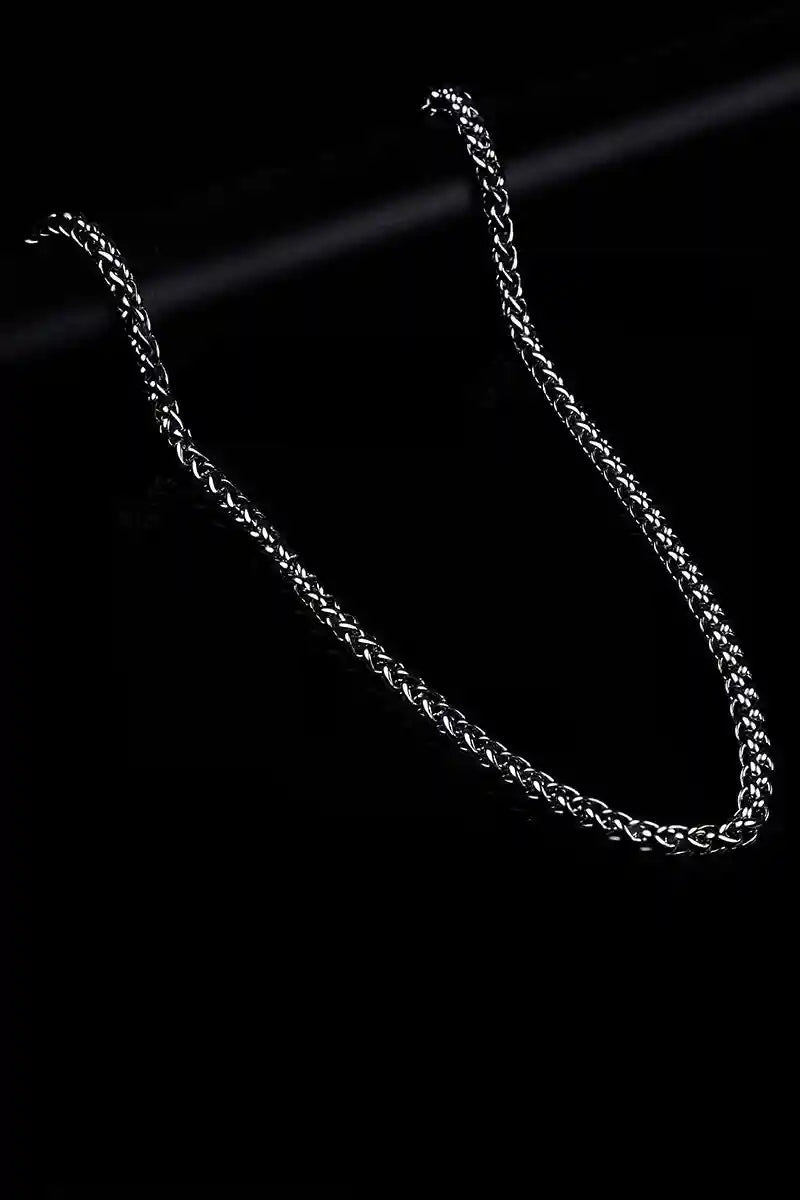 The Rope Chain - Silver - DripX Jewelry