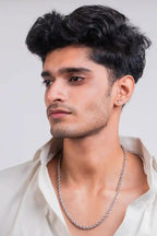 The Rope Chain - Silver - DripX Jewelry