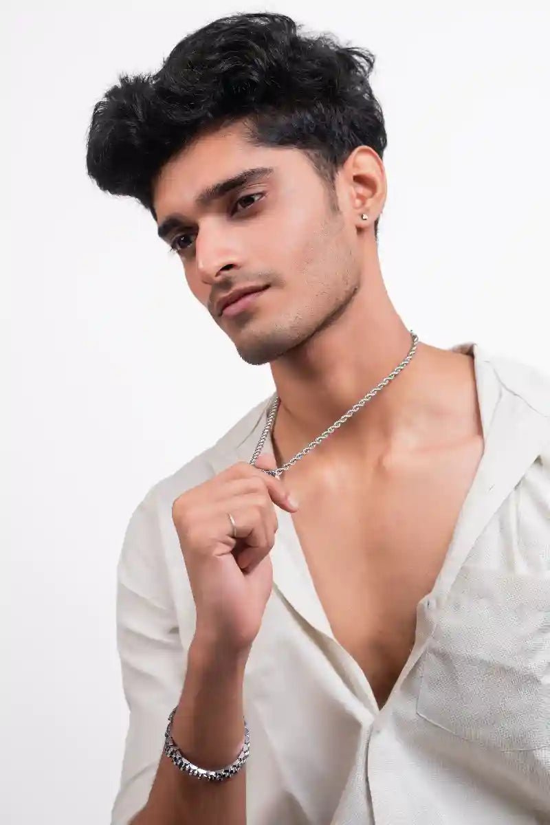 The Rope Chain - Silver - DripX Jewelry