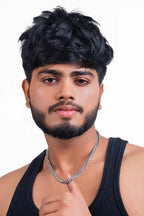 Titan Braid Chain - Silver - DripX Jewelry