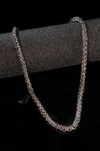 Titan Braid Chain - Silver - DripX Jewelry