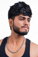 Titan Braid Chain - Silver - DripX Jewelry