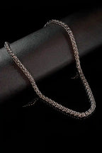 Titan Braid Chain - Silver - DripX Jewelry