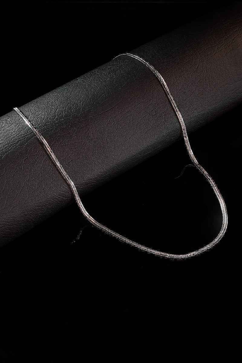 Viper Flex Chain - Silver - DripX Jewelry