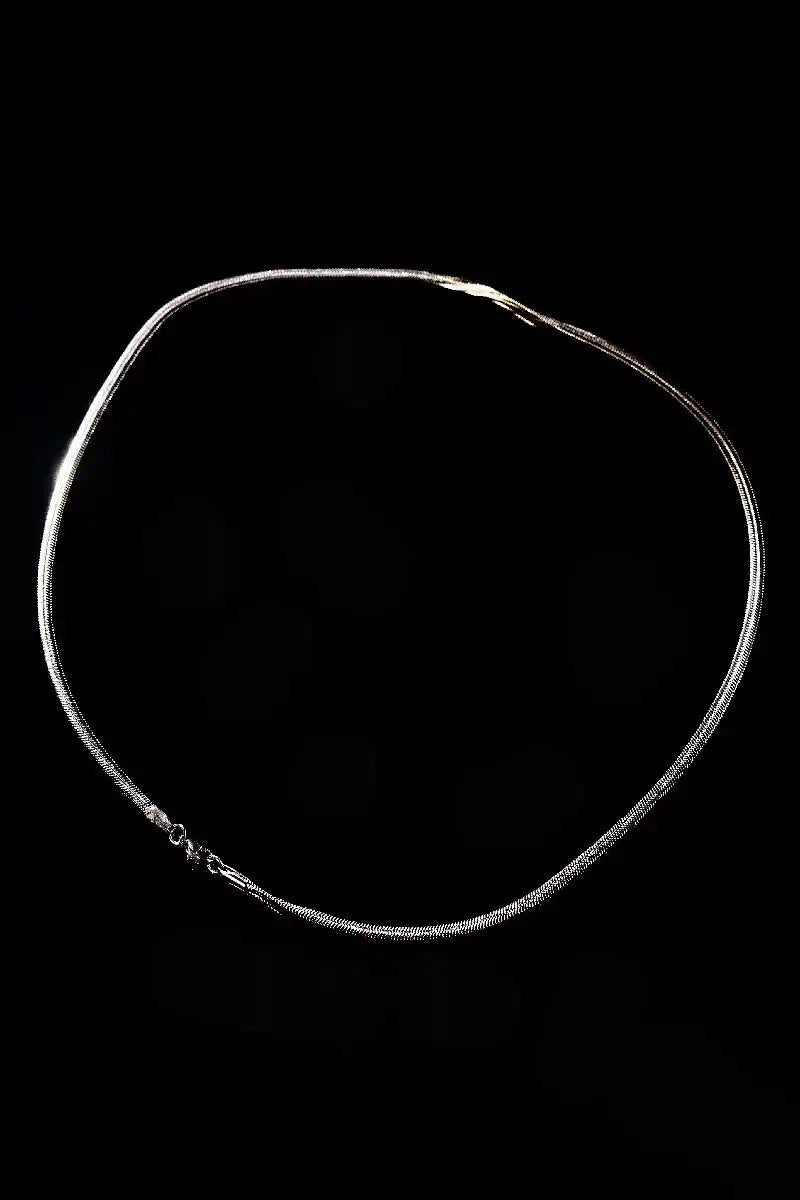 Viper Flex Chain - Silver - DripX Jewelry