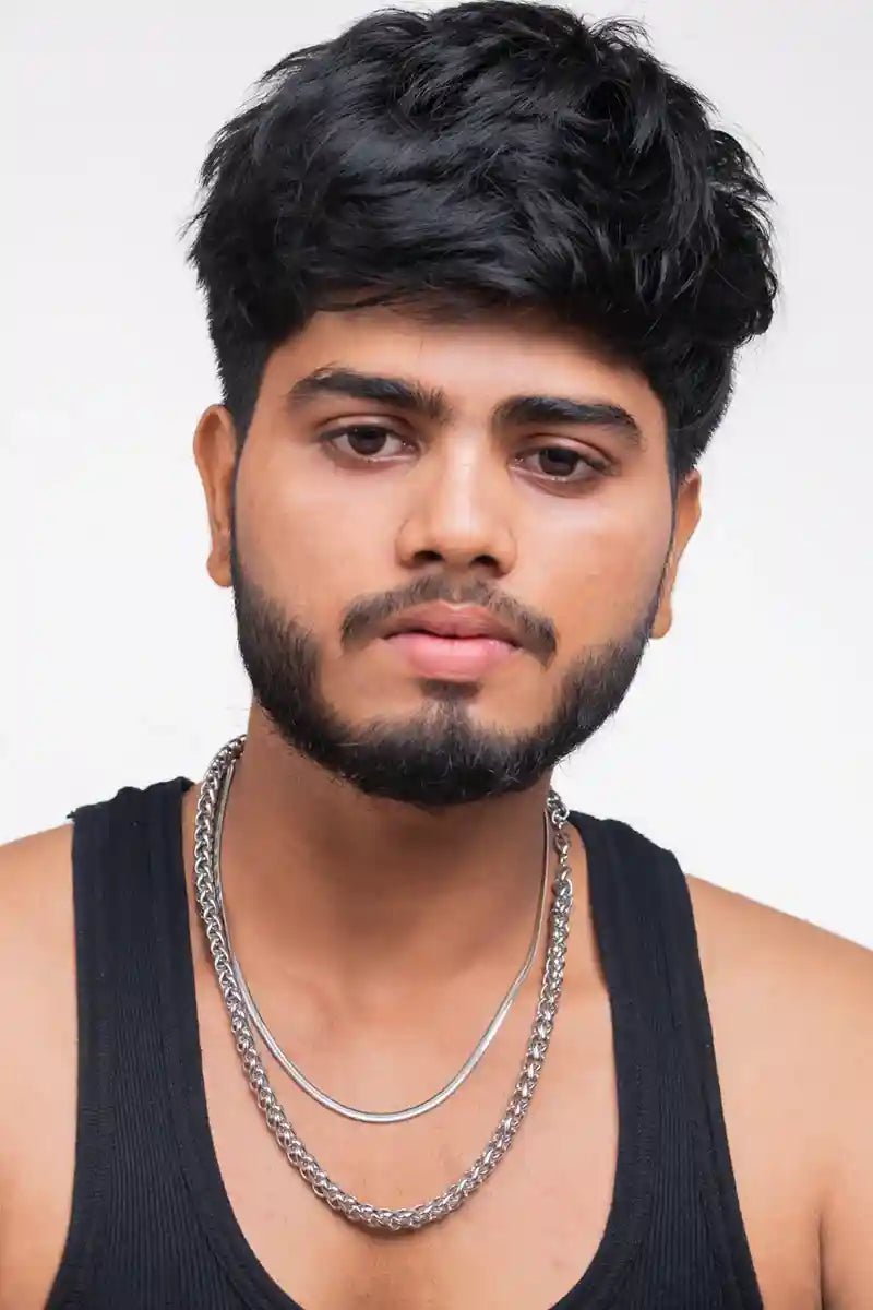 Viper Flex Chain - Silver - DripX Jewelry