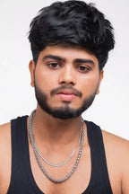 Viper Flex Chain - Silver - DripX Jewelry