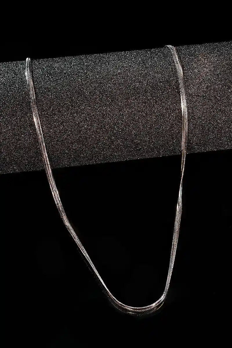 Viper Flex Chain - Silver - DripX Jewelry