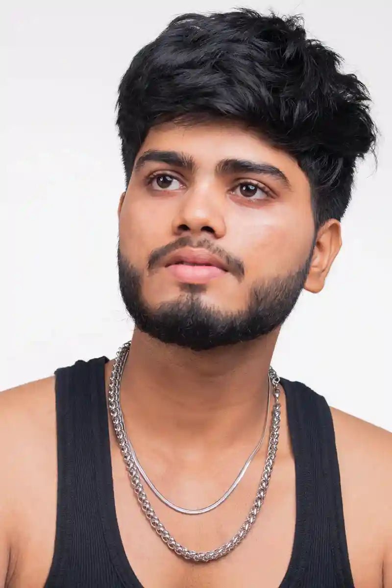 Viper Flex Chain - Silver - DripX Jewelry